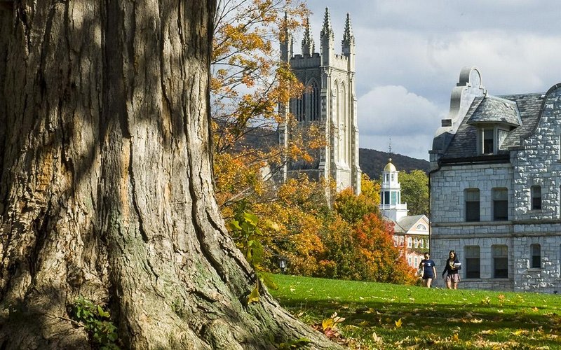 Williams College campus landscape